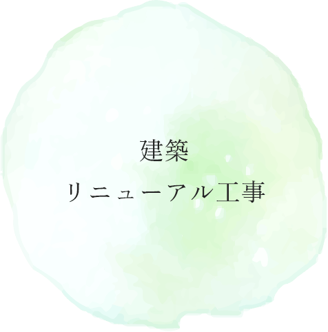 建築リニューアル工事